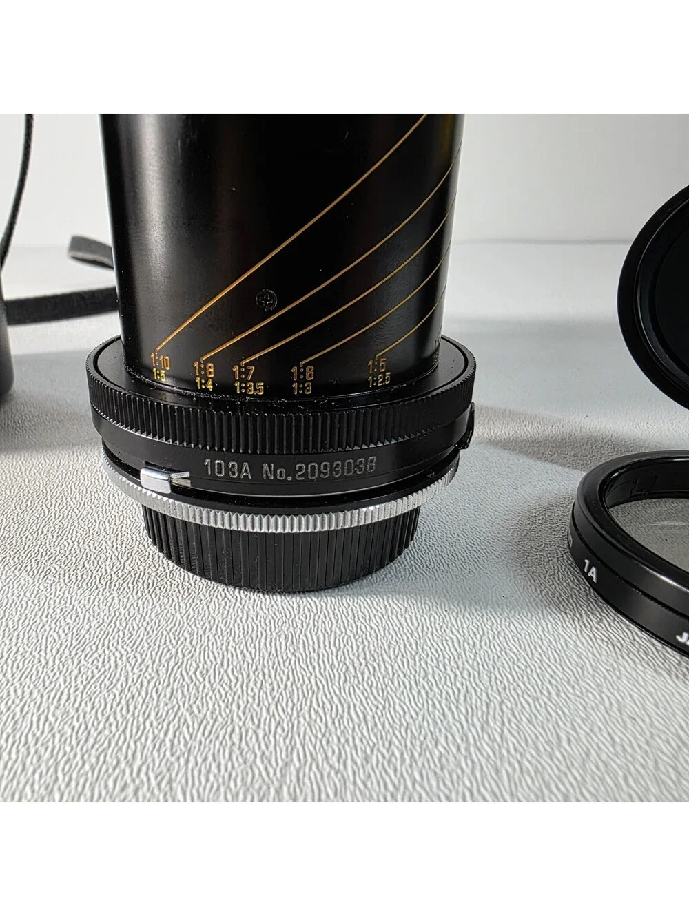 Tamron Adaptall 80-210mm F3.8-4 with Pentax K Mount W/ Case & Filter